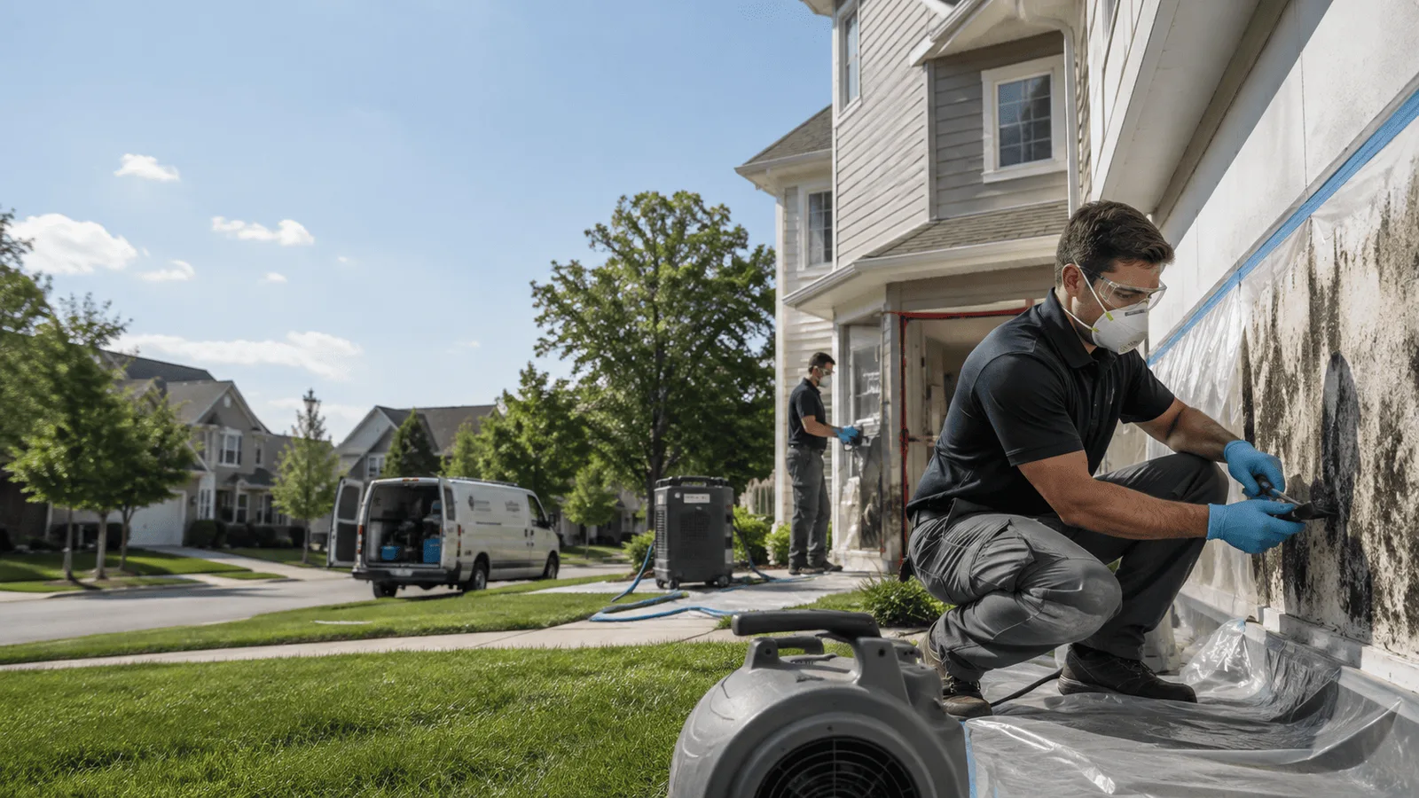 Mold Inspection company in Medusa, NY